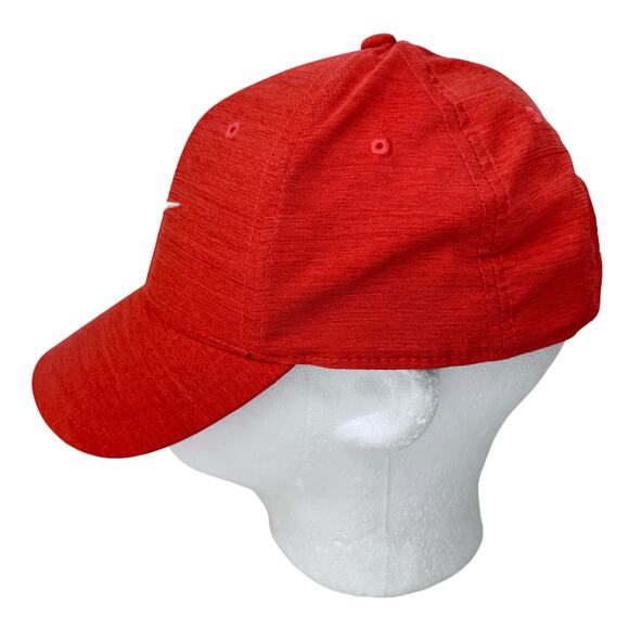 Nike Legacy91 Tech Golf Baseball Cap Unisex Orange Dri-Fit Adjustable Strapback - Picture 6 of 8